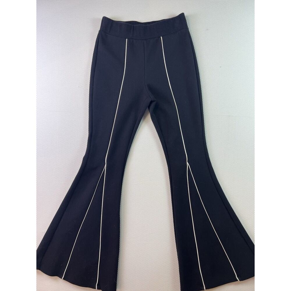Victor Glemaud Target Black Flare Bell-Bottoms Pants Womens XS